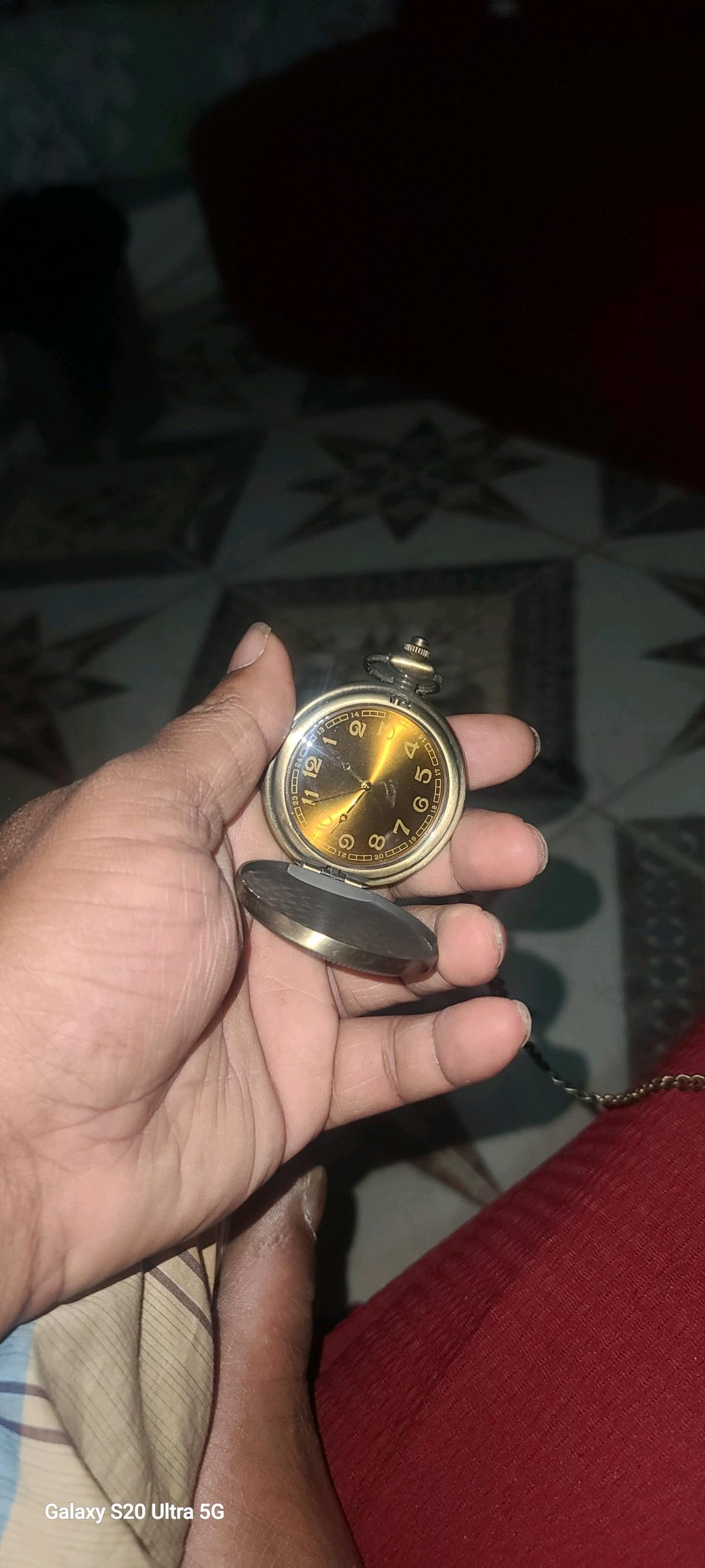 chain clock