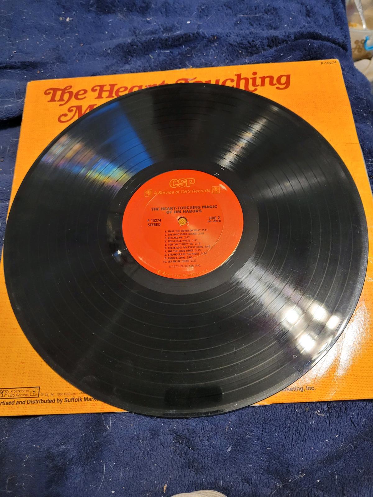 The heart touching magic of jim nabors Vinyl record