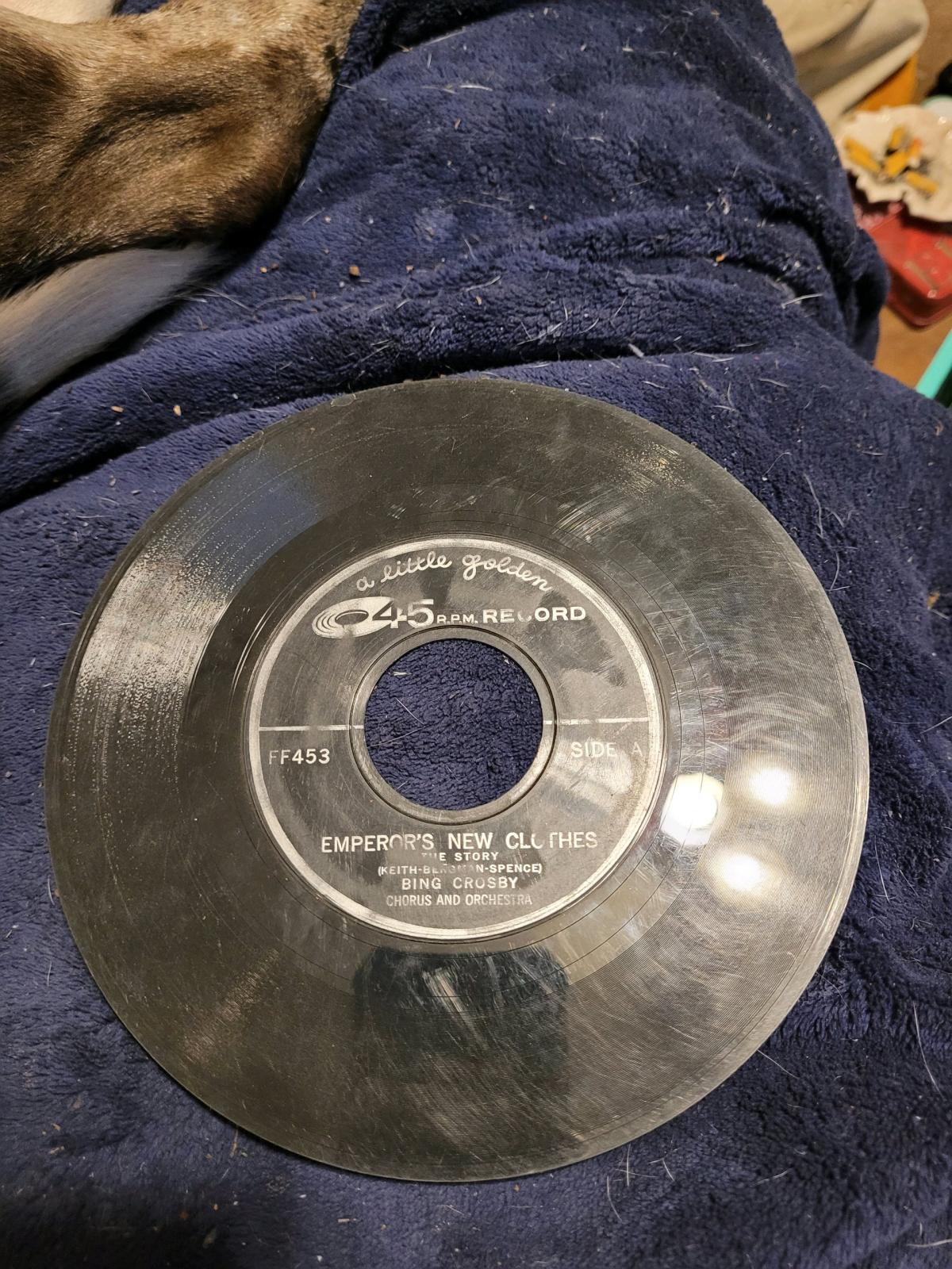Vinyl records poker music country music