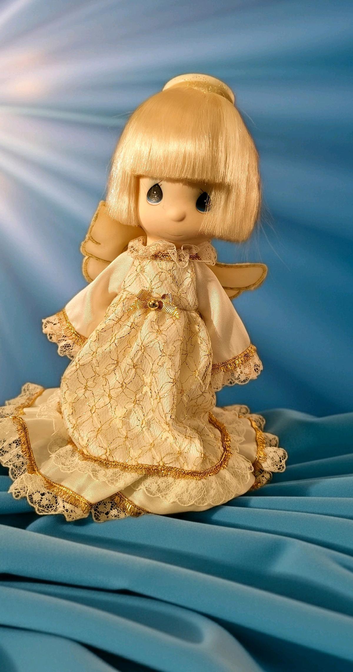 Precious Moments Tree Topper Angel
