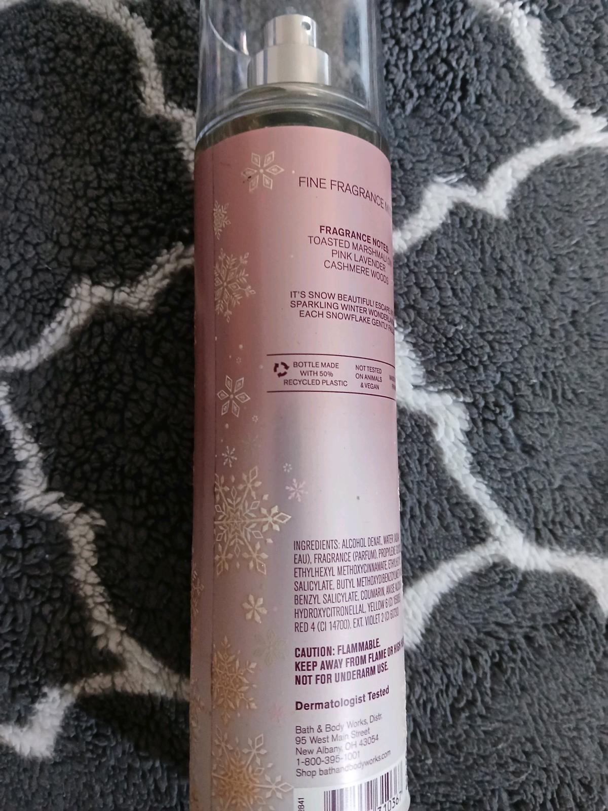 bath and body work perfume set