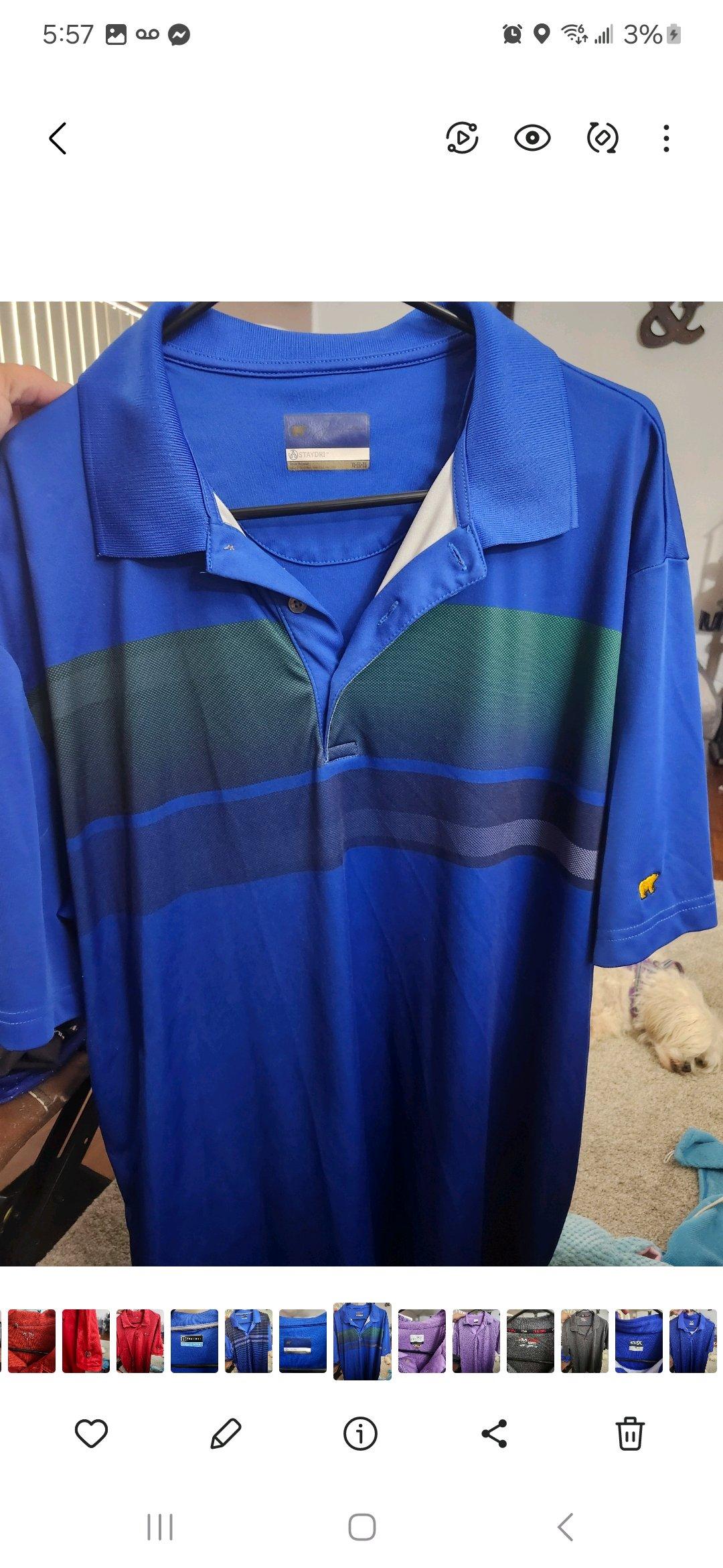 mens polo golf shirts