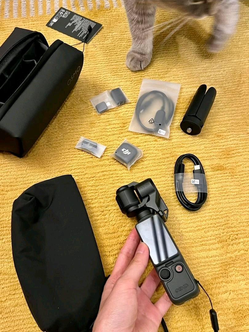 dji osmo pocket3