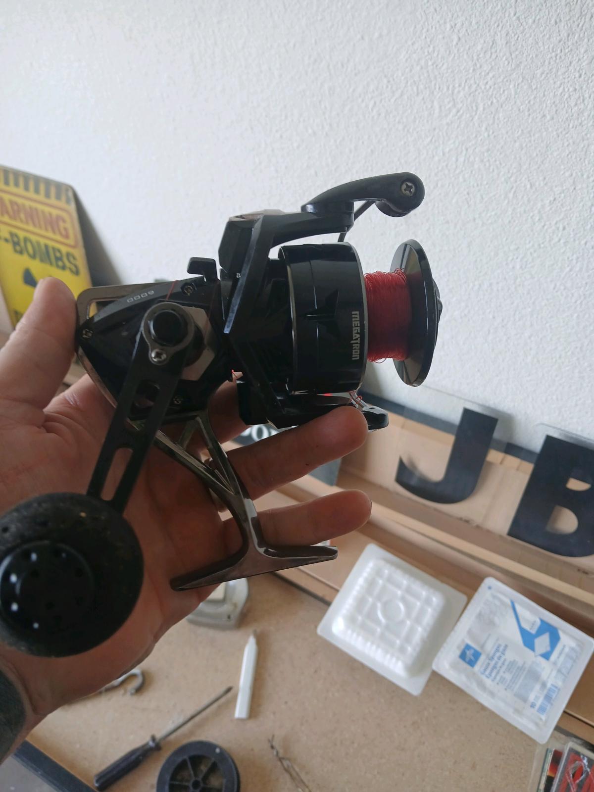 fishing reel