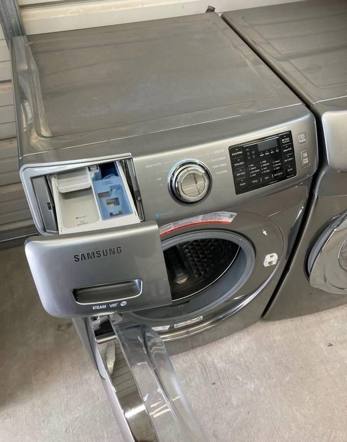 Samsung Washer and Electric Dryer