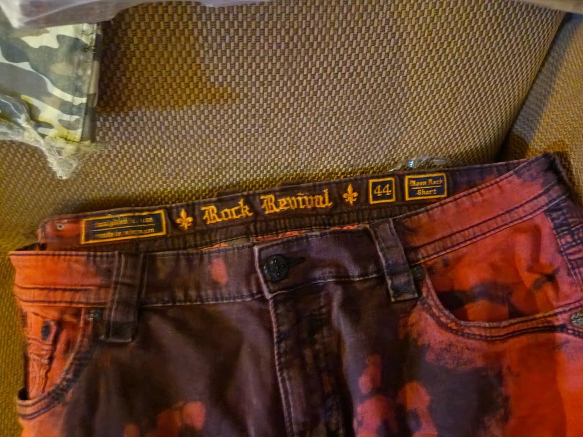 rock revival shorts mens size 44