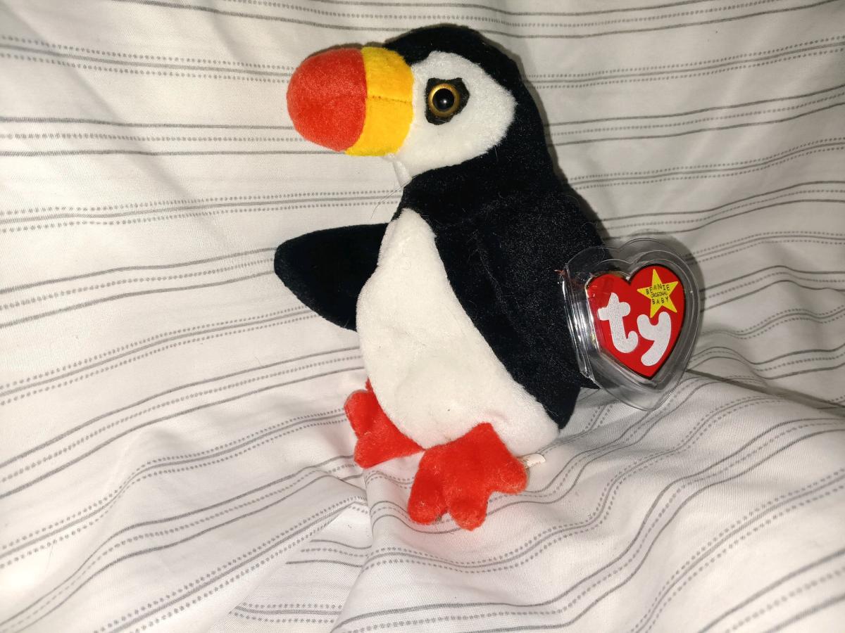 beenie babies puffer