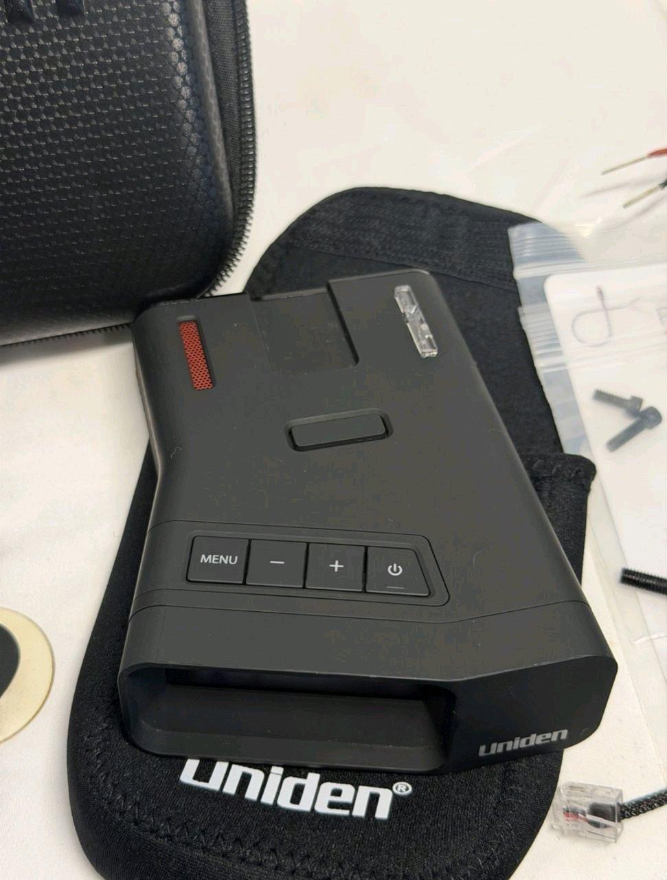 uniden R7 Detector Detector
