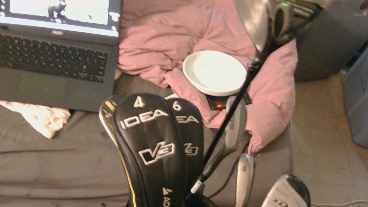 CALLAWAY GULF SET  14 PIECES   EXCELLENT CONDITIONS
