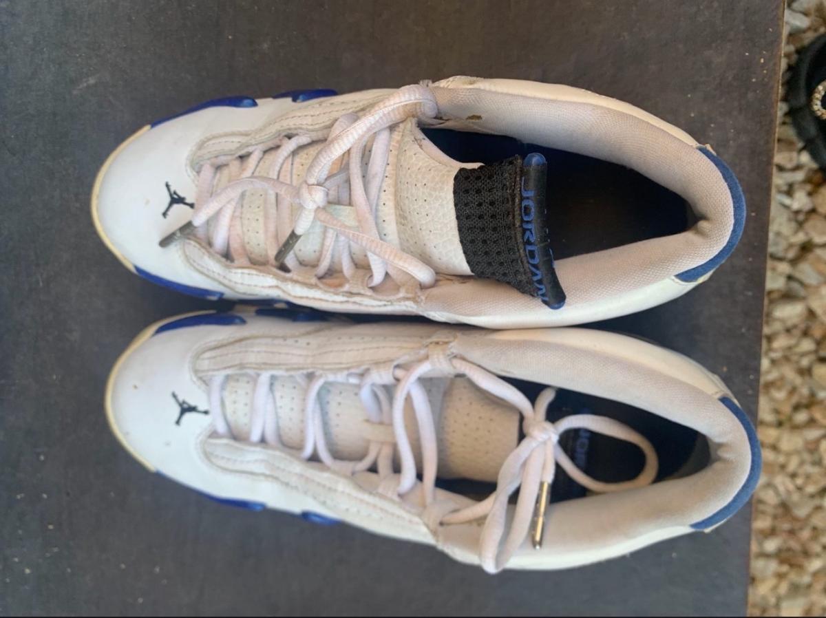 Blue And White 14s for sale