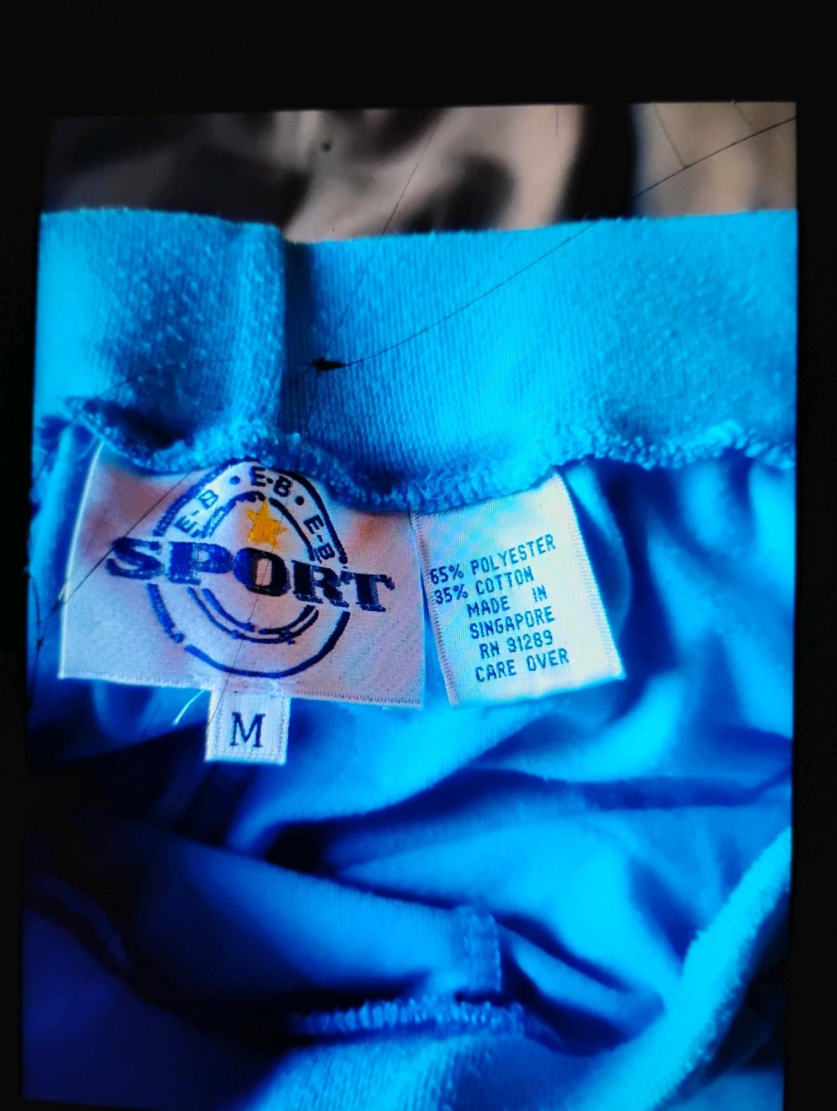 A Nice Blue Pair of Womes Capris