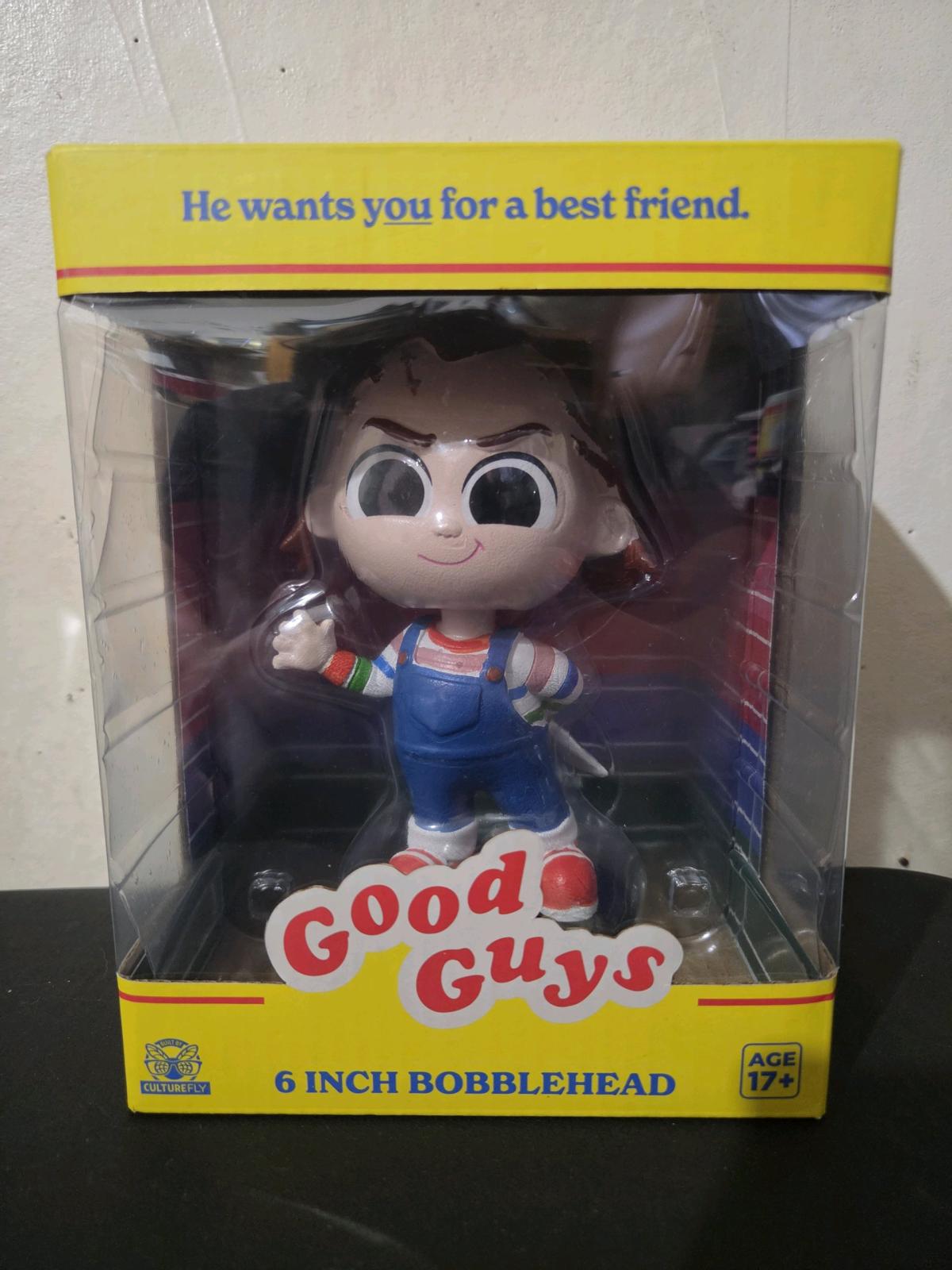Chucky Bobblehead