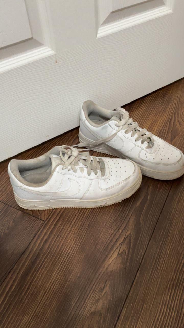 white Air Force 1