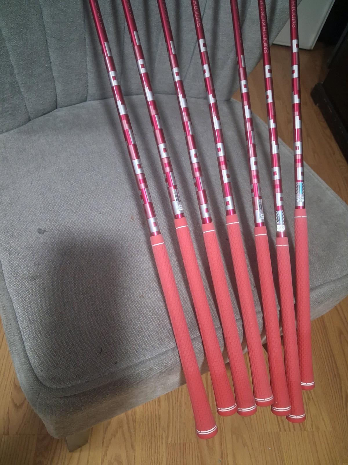 smooth kick LP 423i  onoff woman Japan golf clubs
