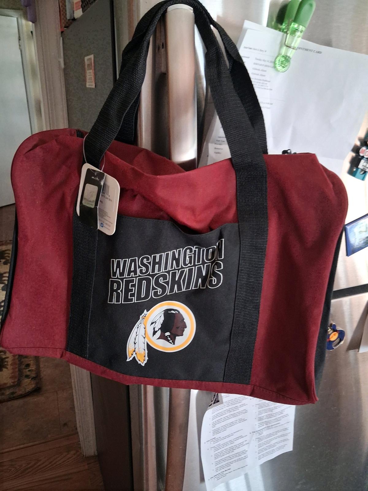 Washington redskins hand bag