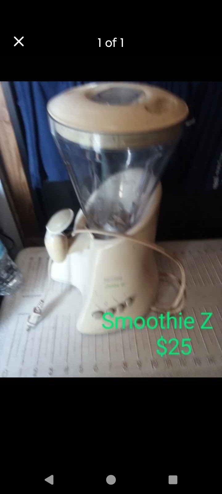A Smoothie Maker