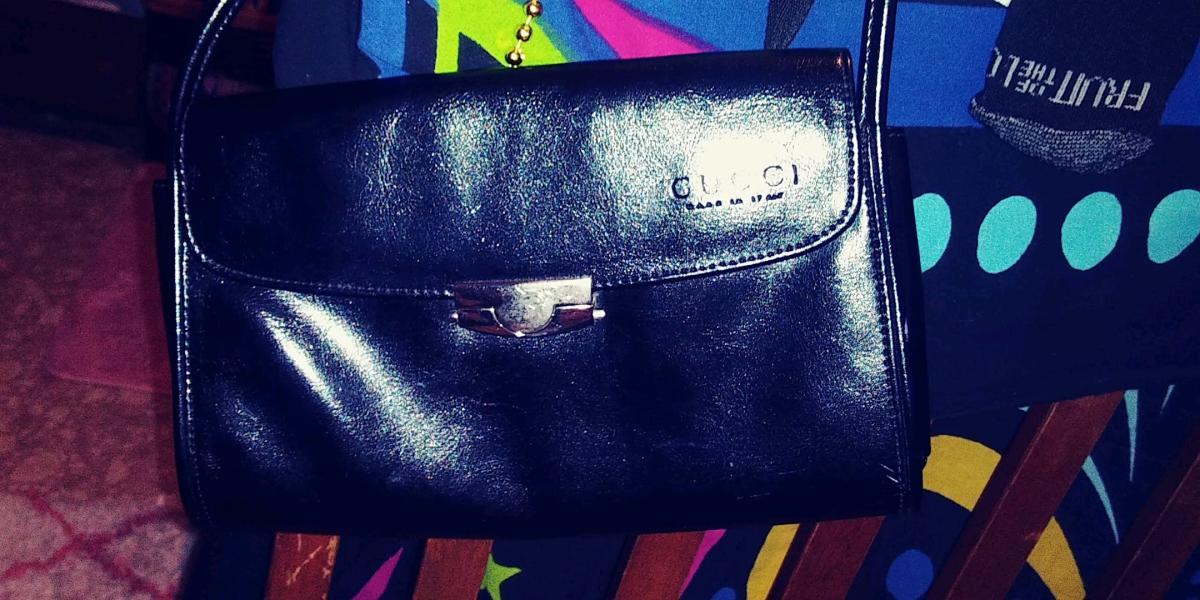 1976 Vintage Goochie Bag