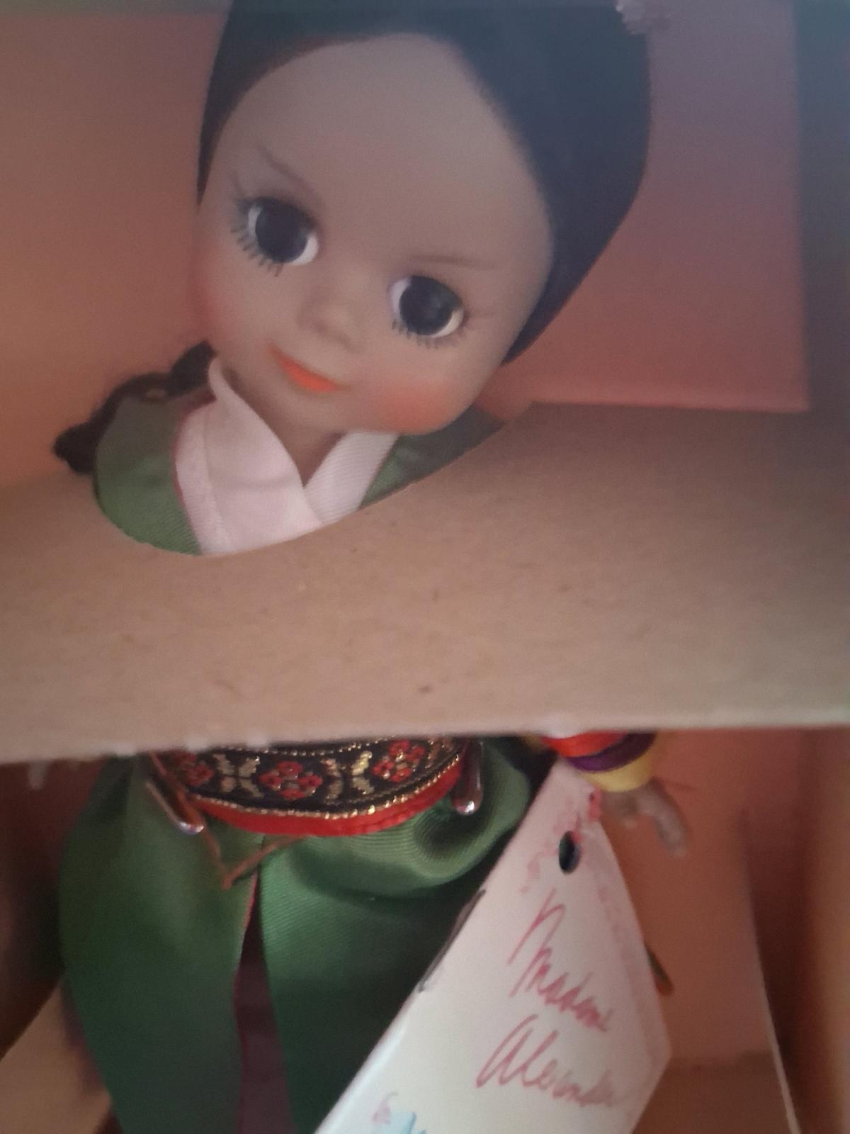 madame Alexander dolls