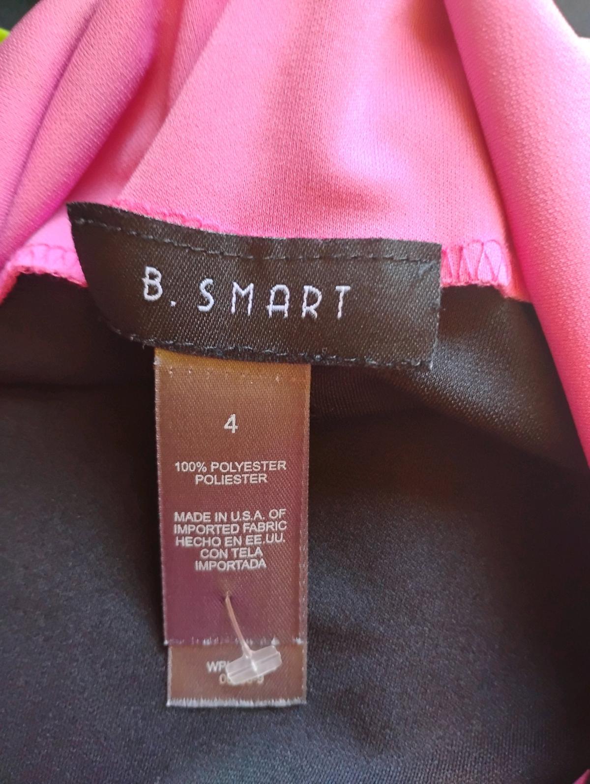 A New and Nice Black and Pink Dress