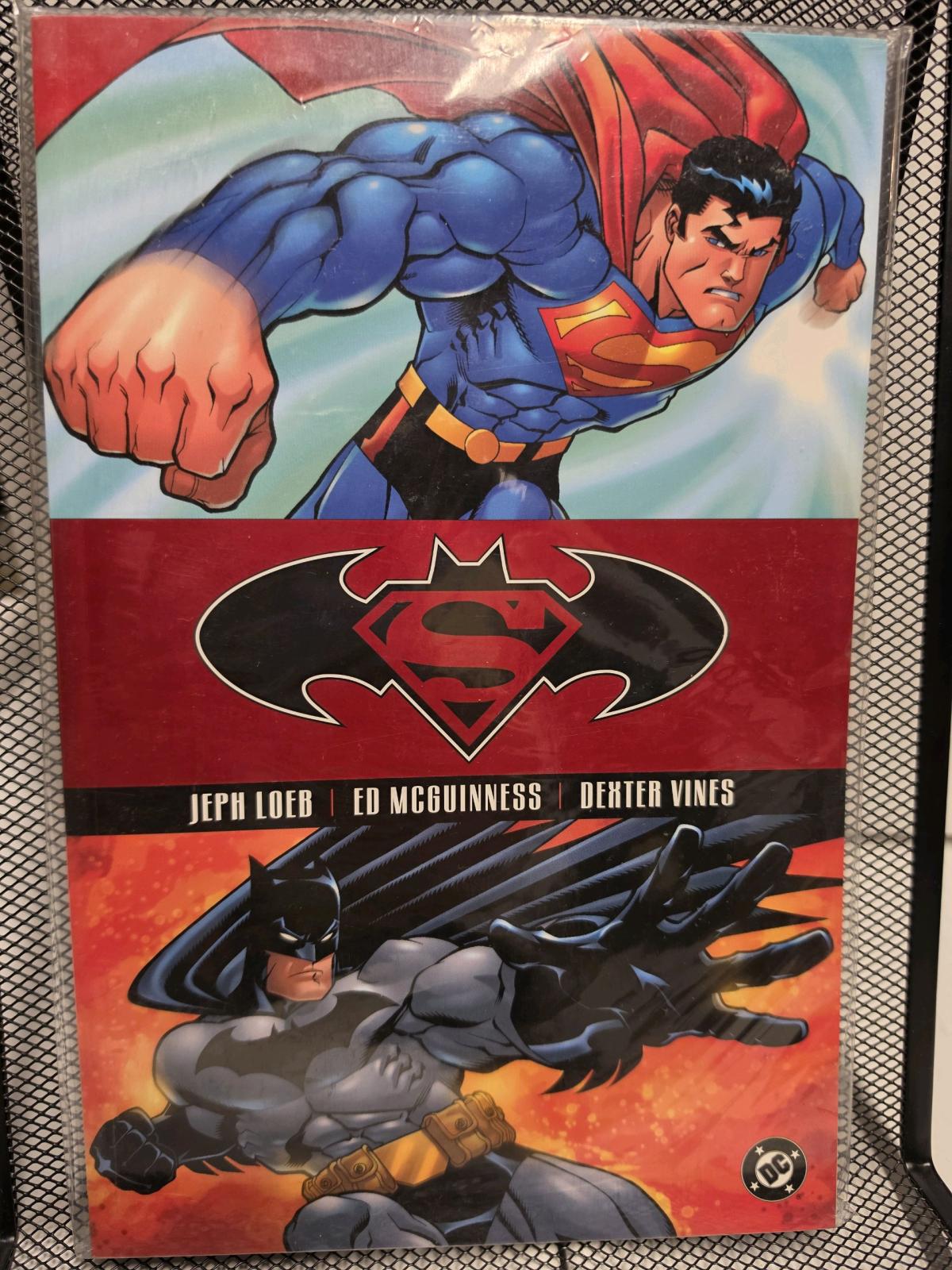 SupermanBatman Public Enemies Graphic Novel