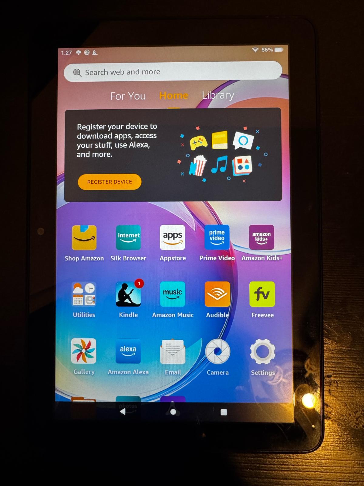 fire hd 8 tablet 12th generation