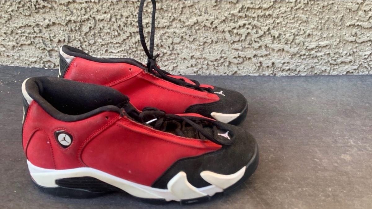 Red Black White 14s for sale
