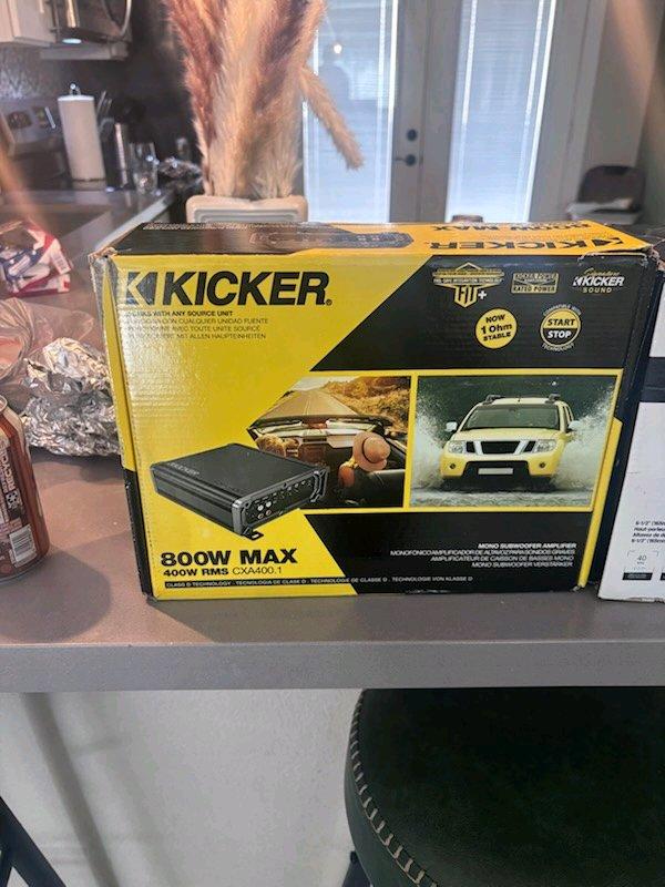 car speakers and amp
