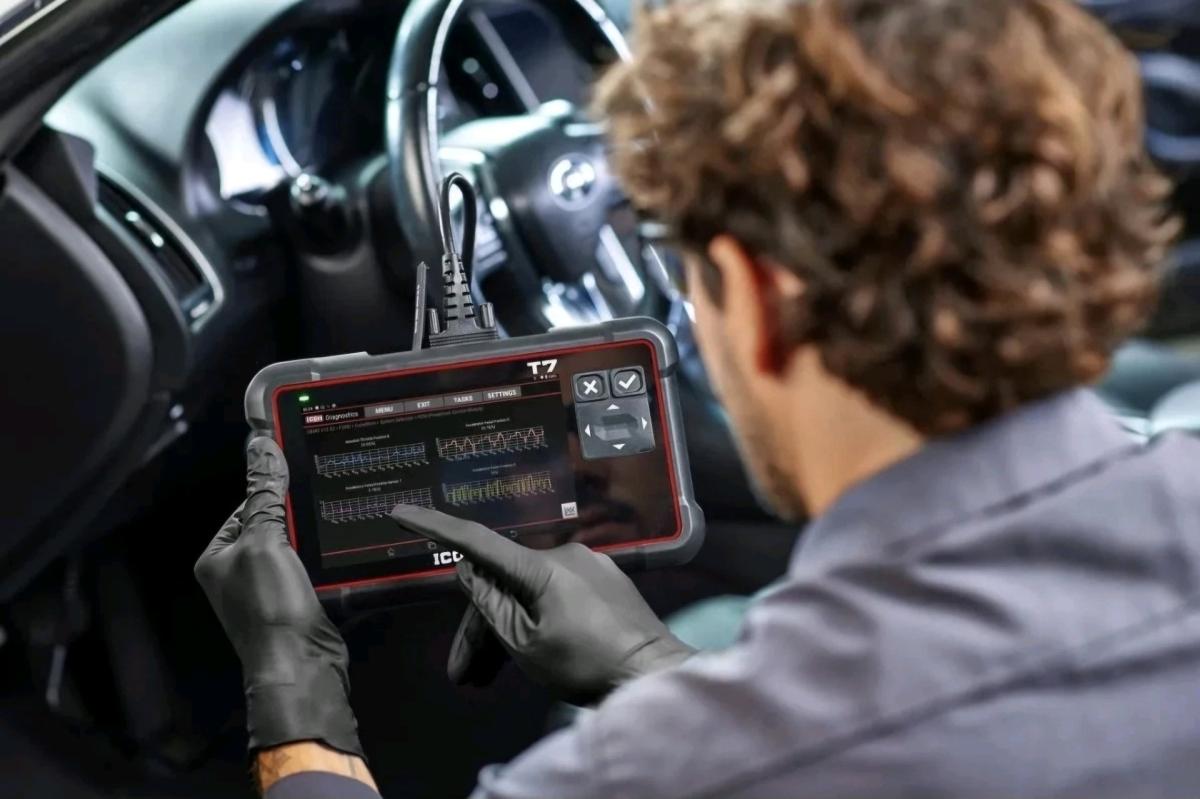 DIAGNOSTIC CAR SCANNER ICON PROFESSIONAL T7 MRDST7