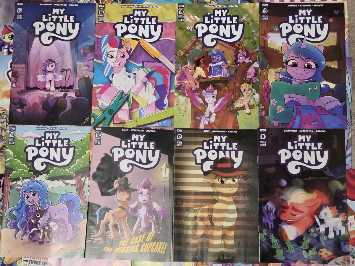My Little Pony Friendship Is Magic Friends Forever Classics