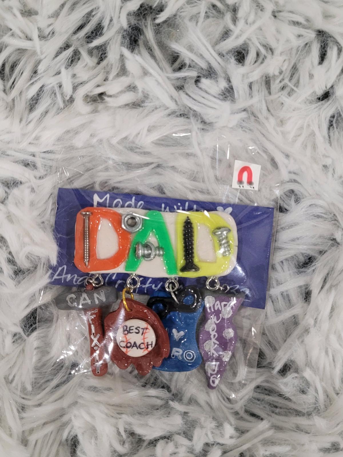 Dad magnet