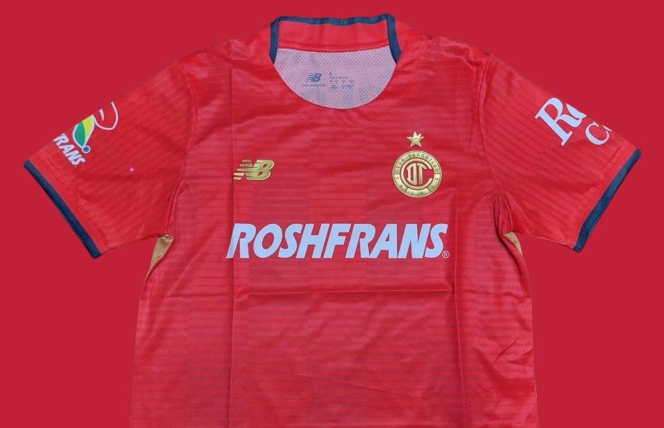 New Balance Toluca 202526 Home Jersey SlimFit Large For Men