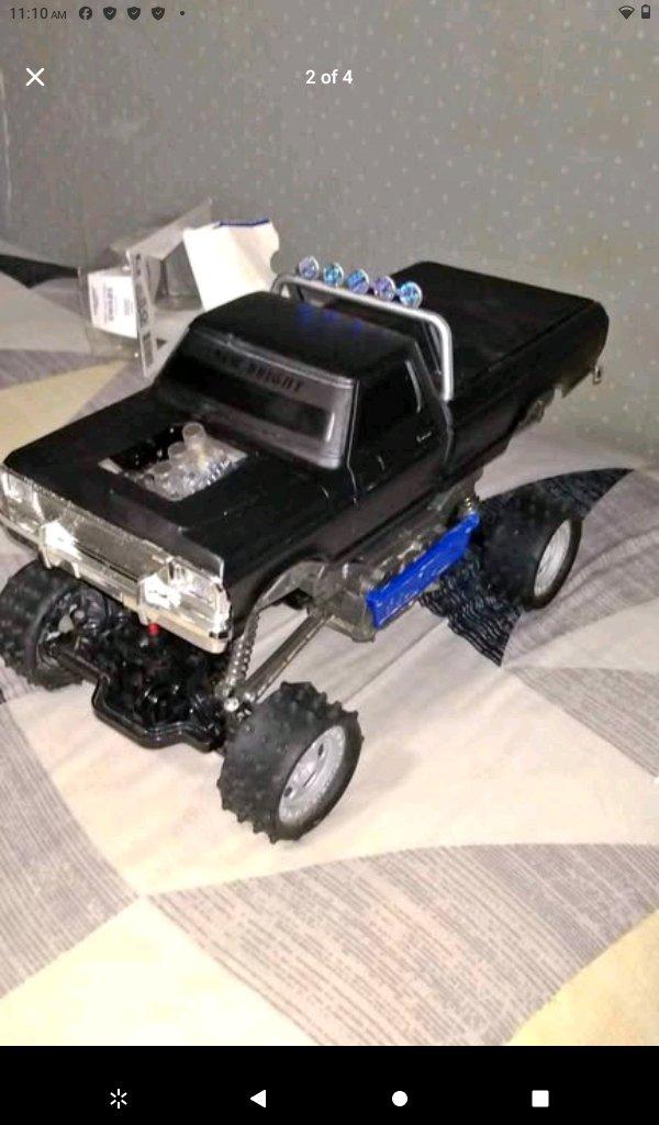 110 rc 79 Ford truck 4wd