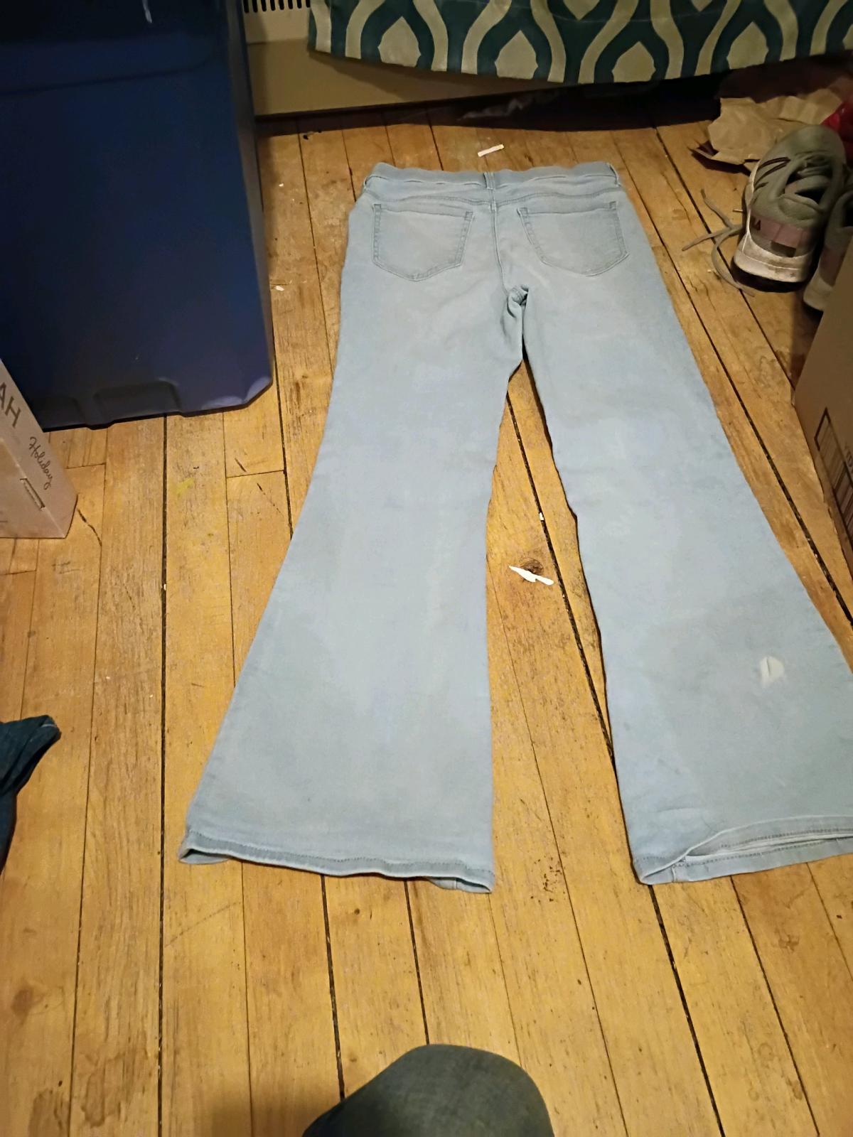wonder nation flares size 10 girls