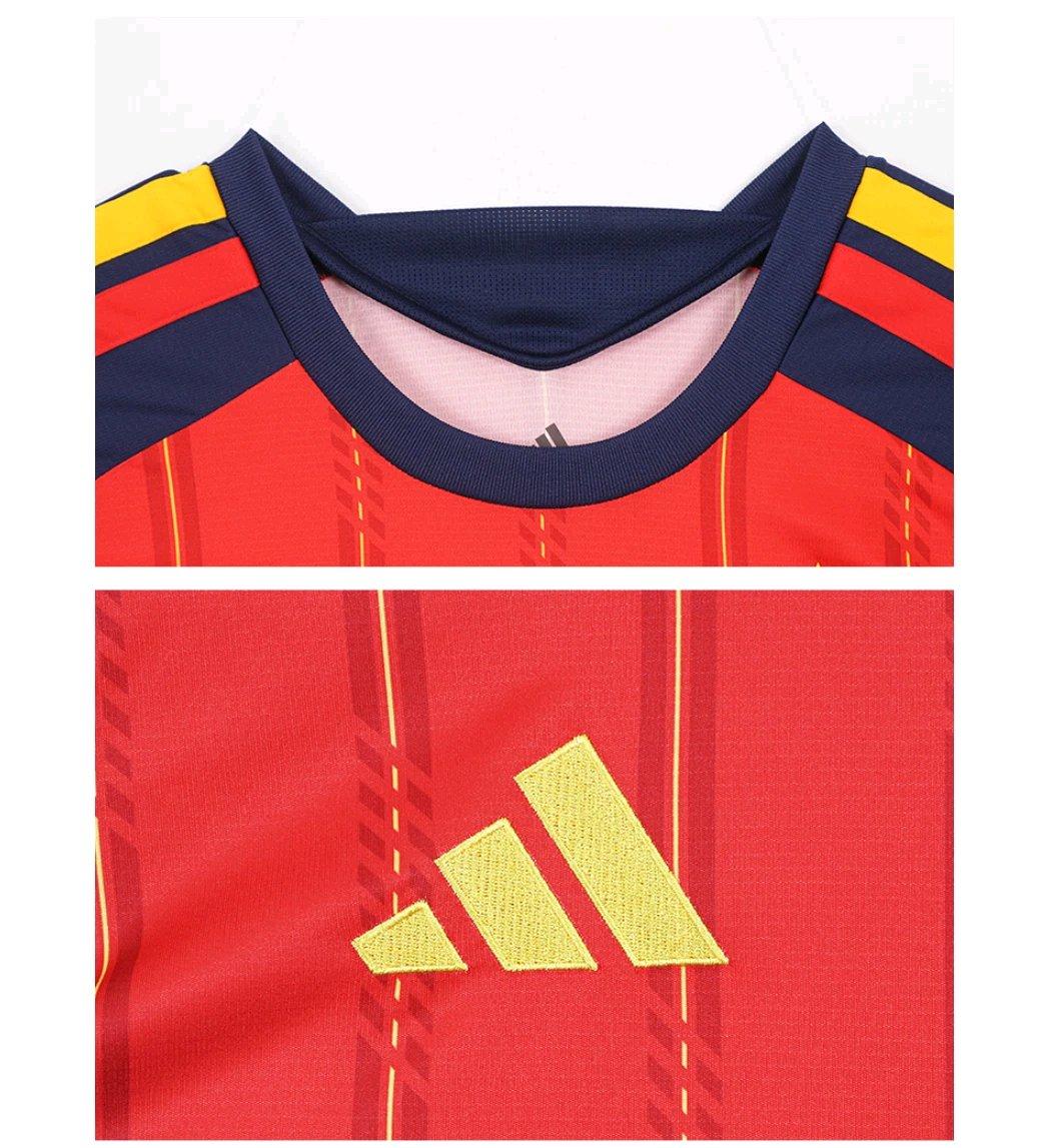 Adidas Spain World Cup 2026 SlimFit Large Size Jersey Men