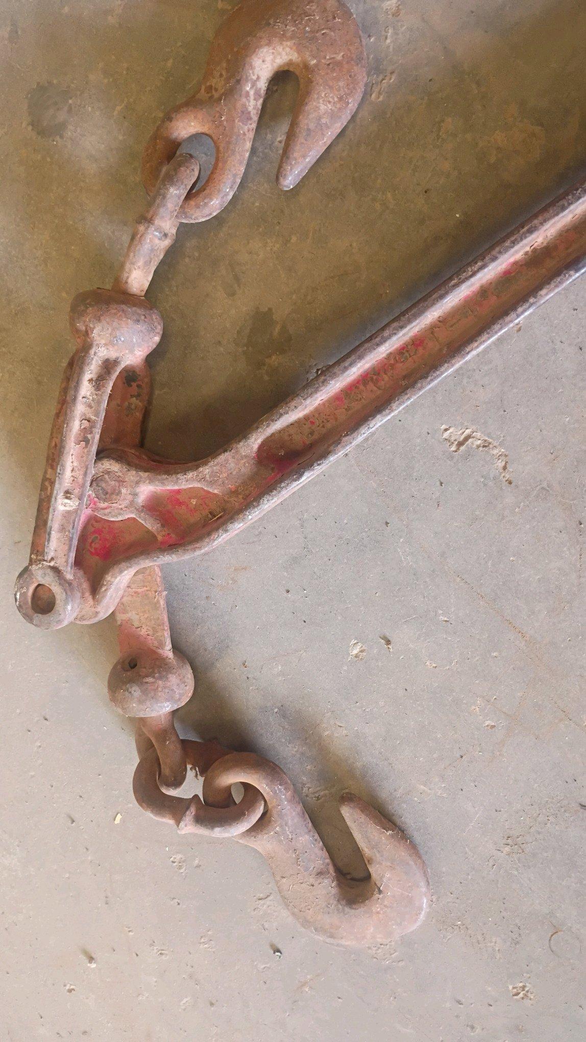 Vintage Lebus Lever Style Load Binder Authentic USA Industri