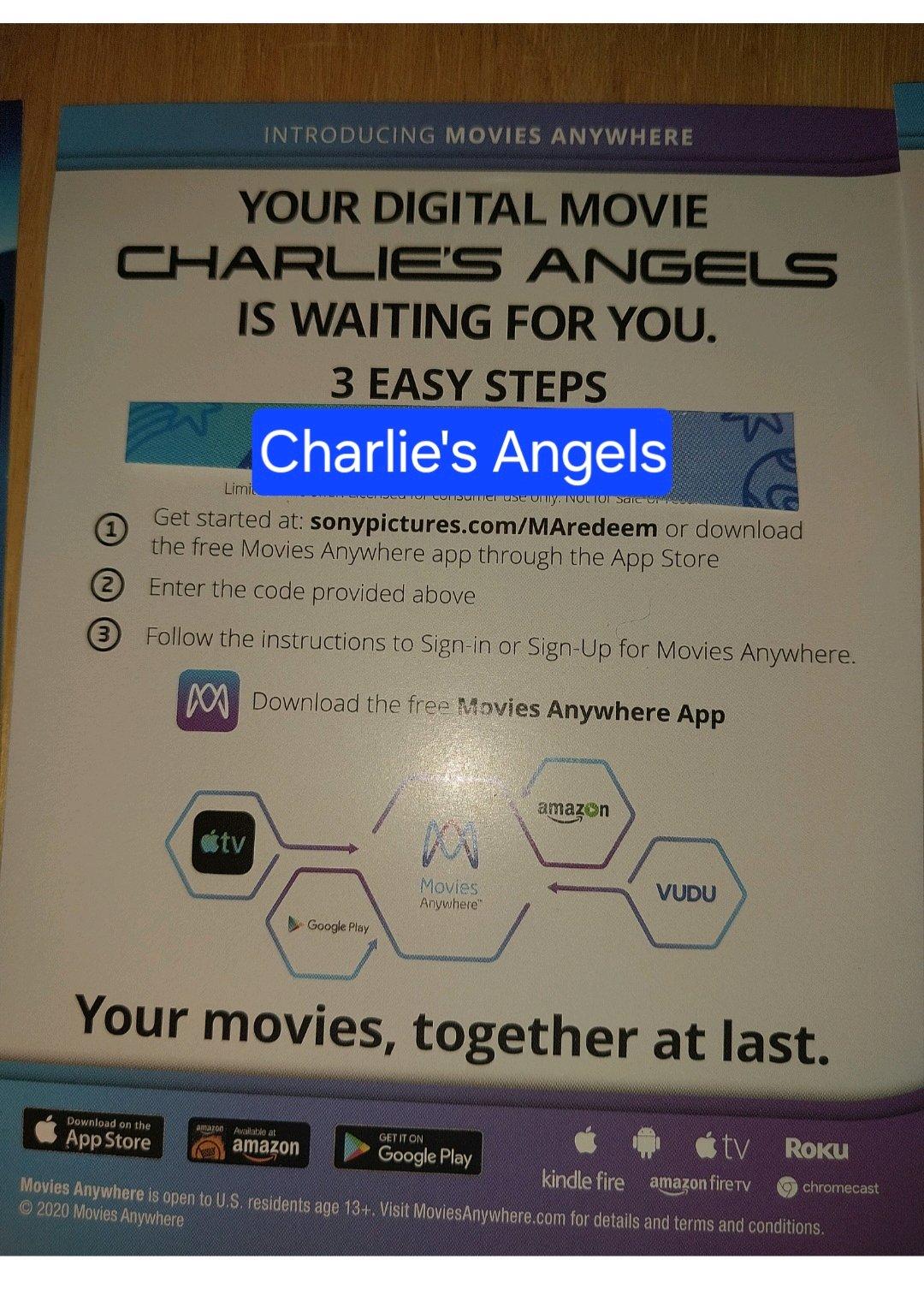 Charlies Angels movie with Drew Barymore