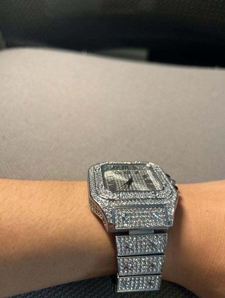 VVS1 Moissante Watch size 8