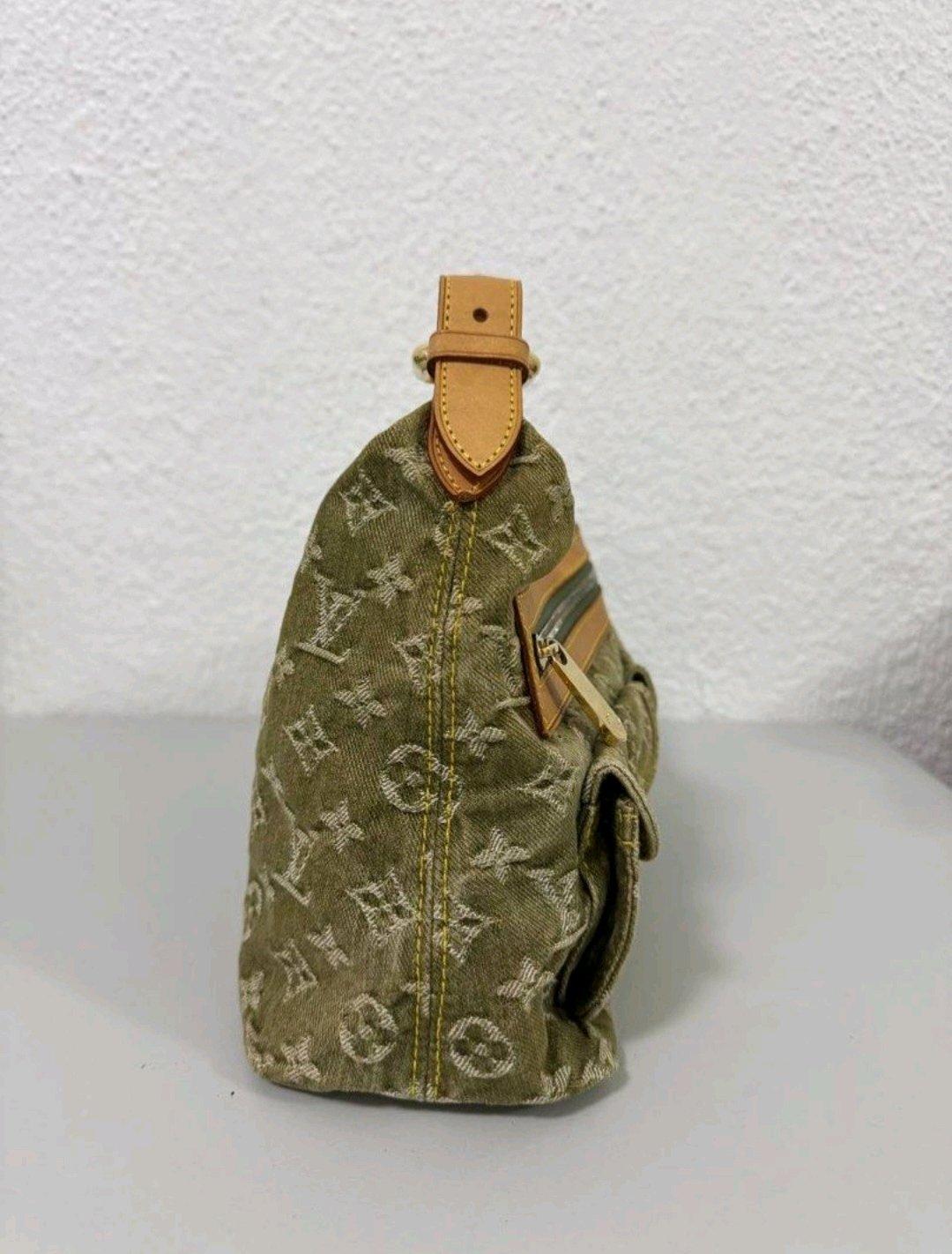 Vintage Louis Vuitton Baggy Bag in Green