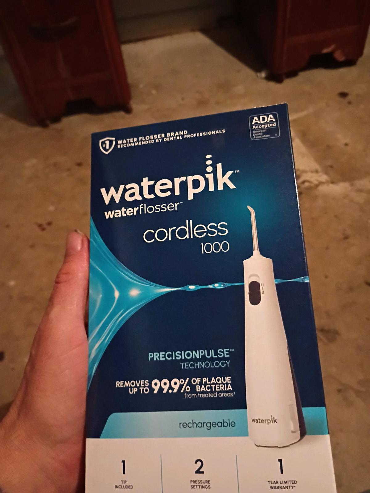 waterpik water flosser
