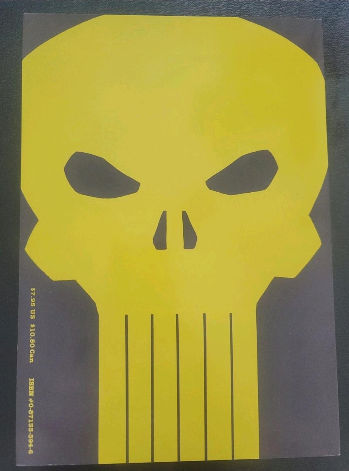 Marvel Comics Presents The Punisher TPB 1st printing 1988