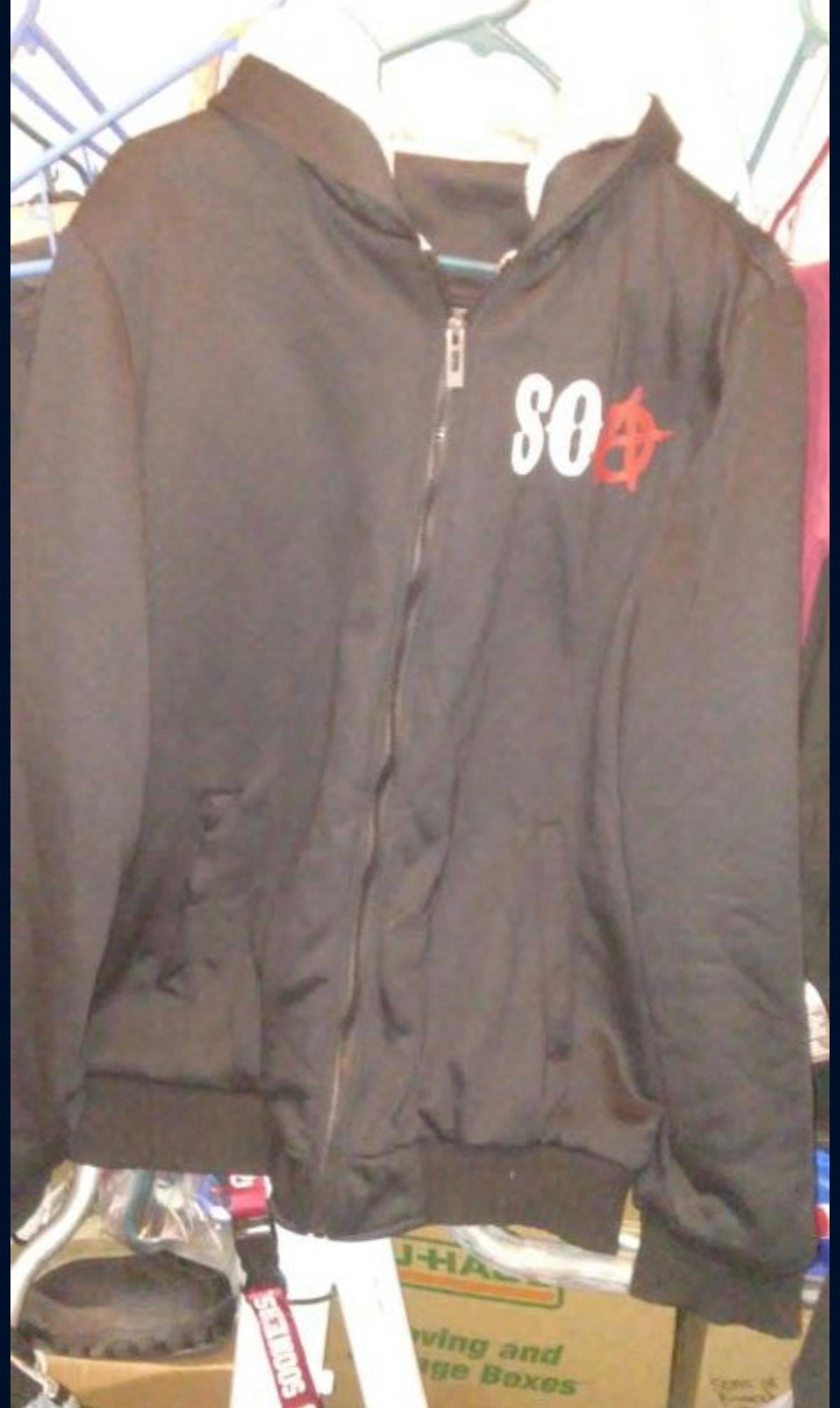 Sons of Anarchy Winter Coat Size M