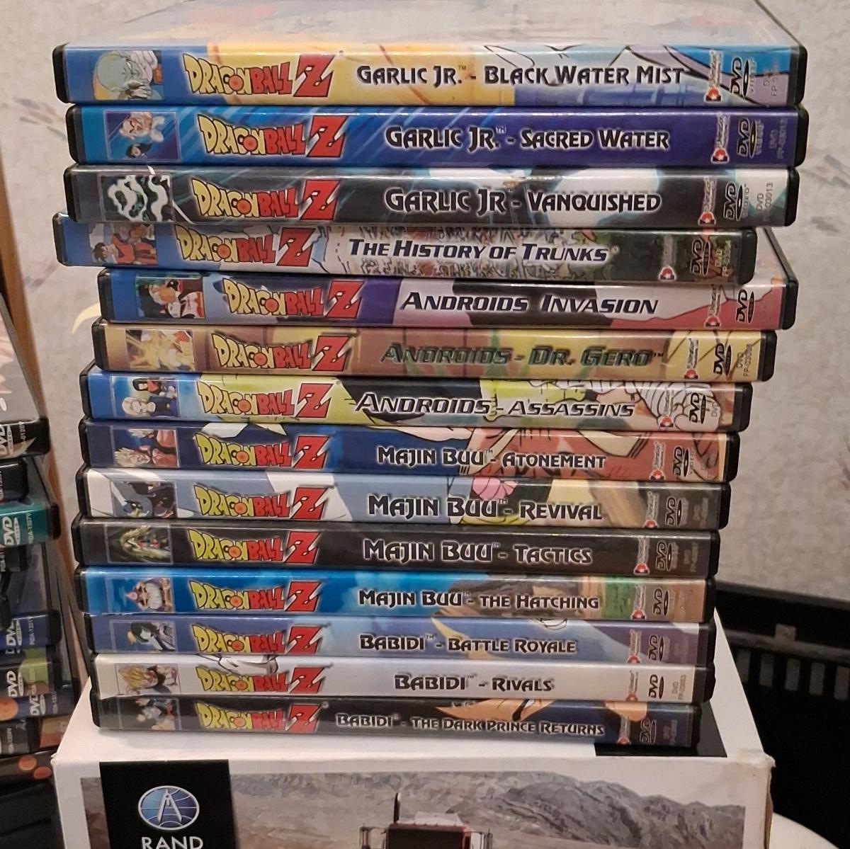 Dragonballz movies and episodes