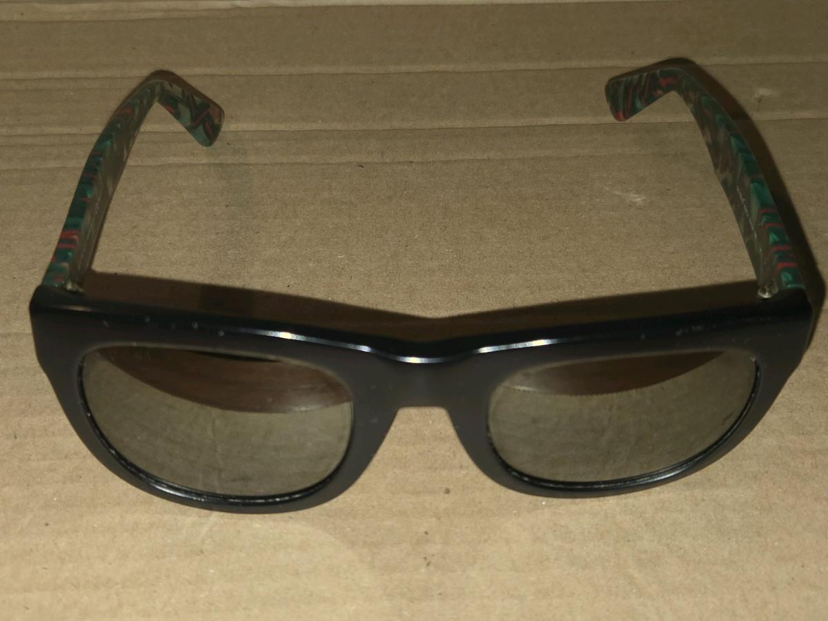 Camo Gucci Glasses