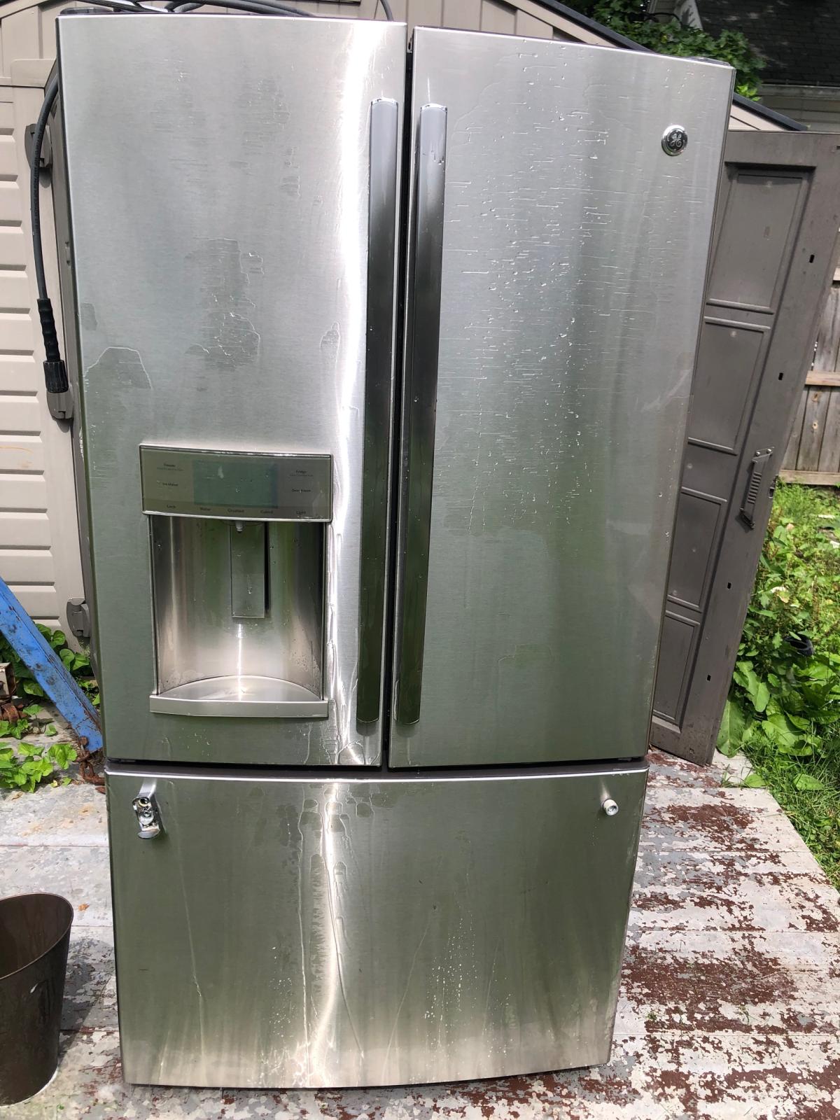 GE Profile French Door Refrigerator