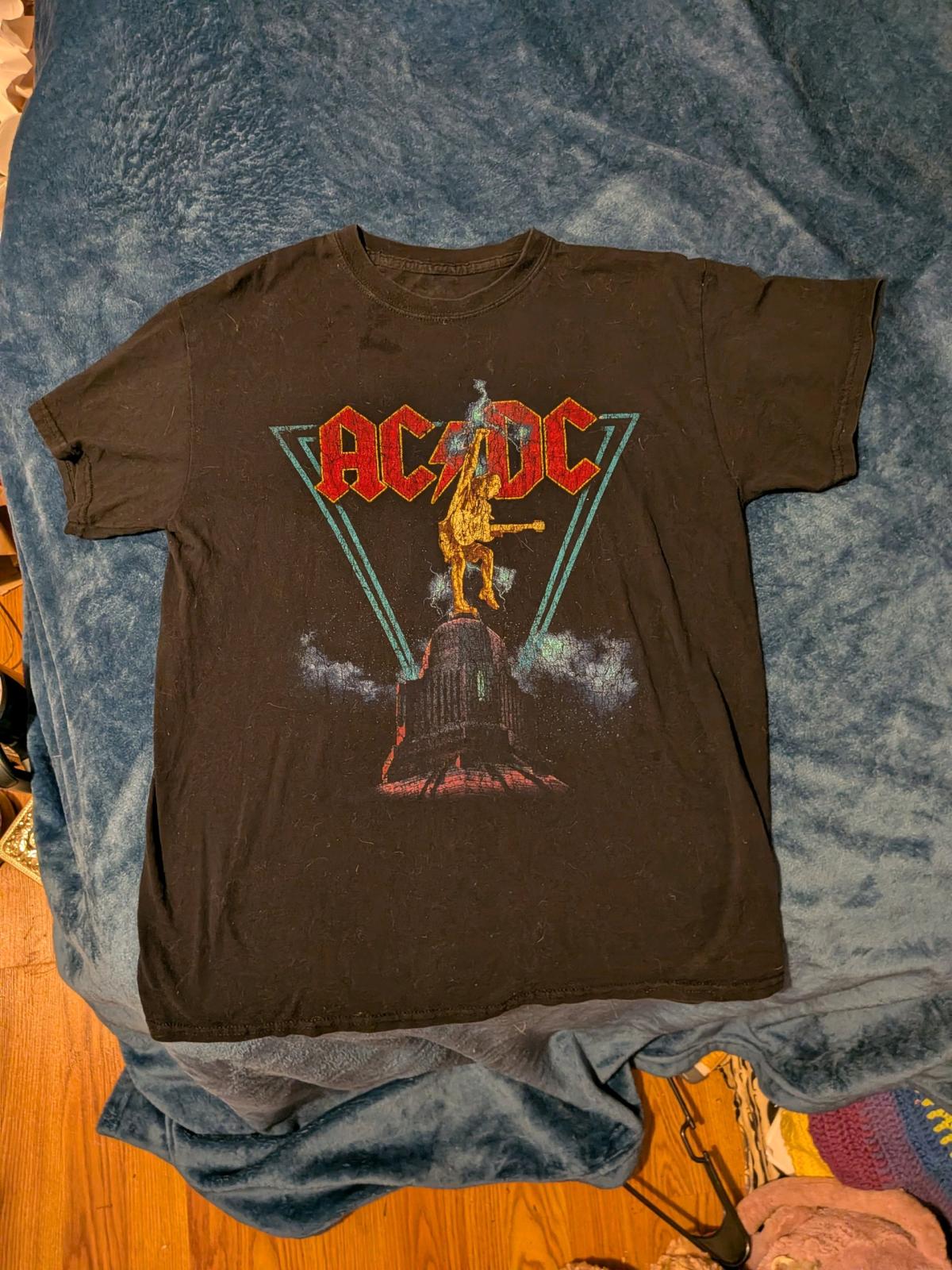 ACDC graphic band tshirt