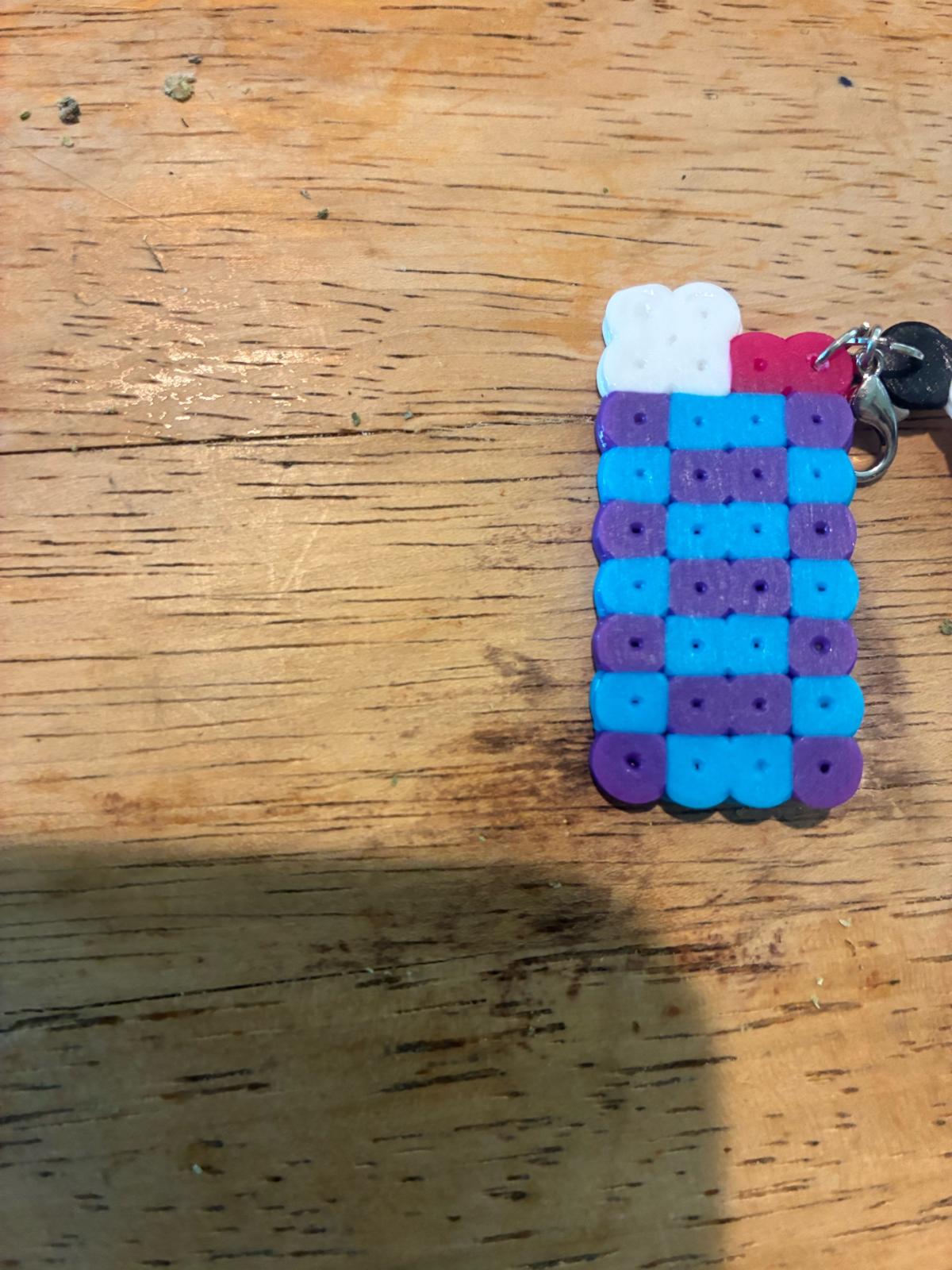 key chain thats a bong with a lighter