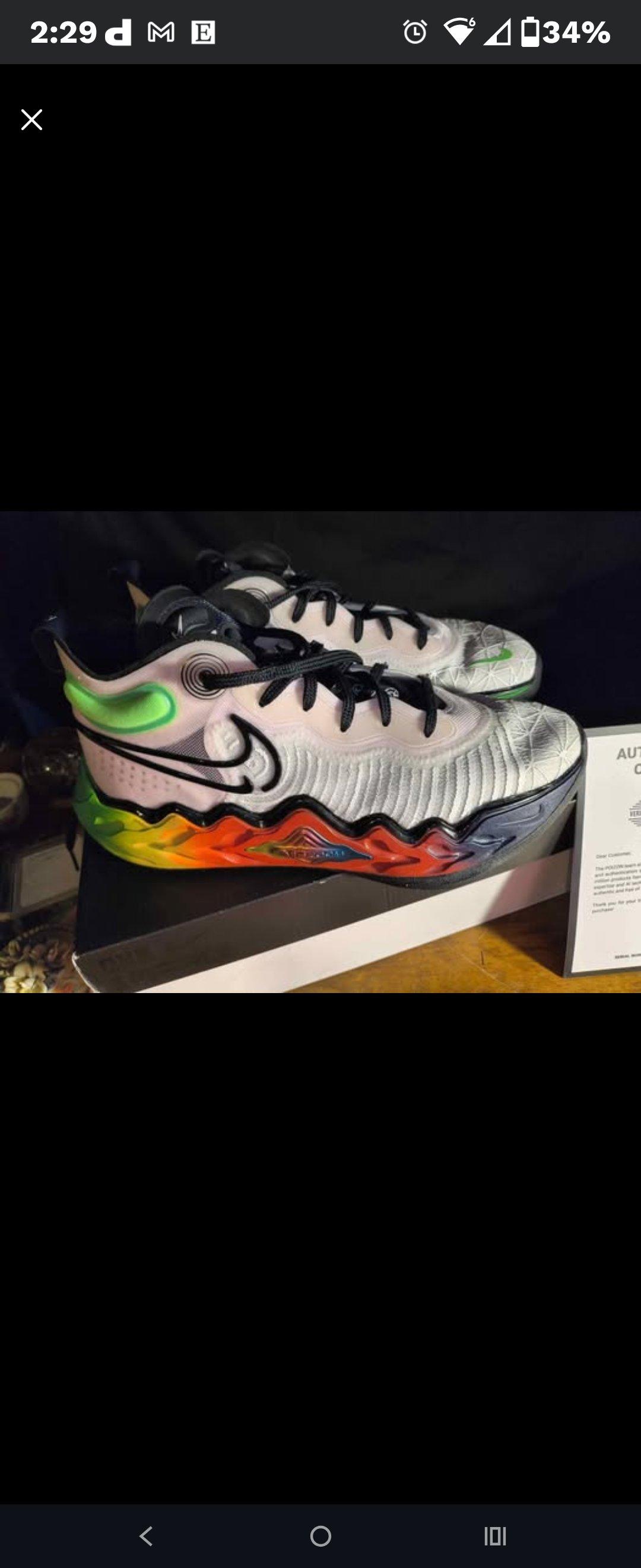 Nike Zoom GT Run Mens 7 and a half