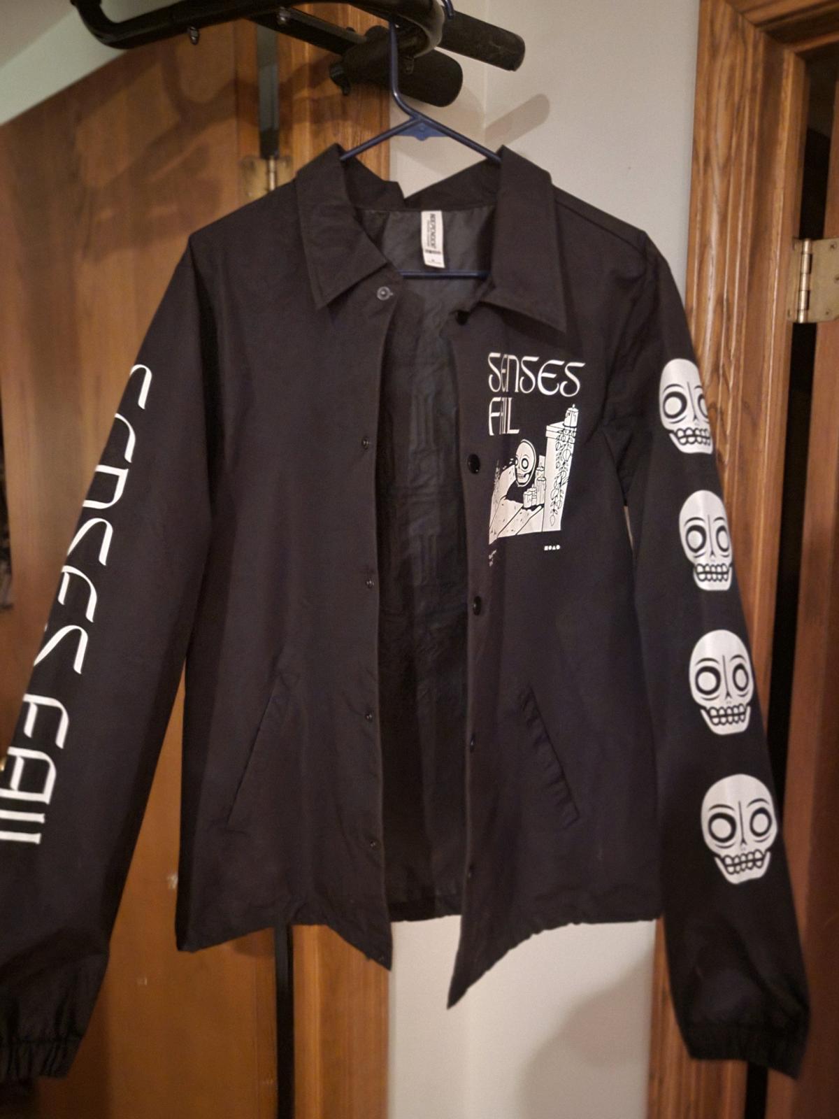 Senses Fail Windbreaker