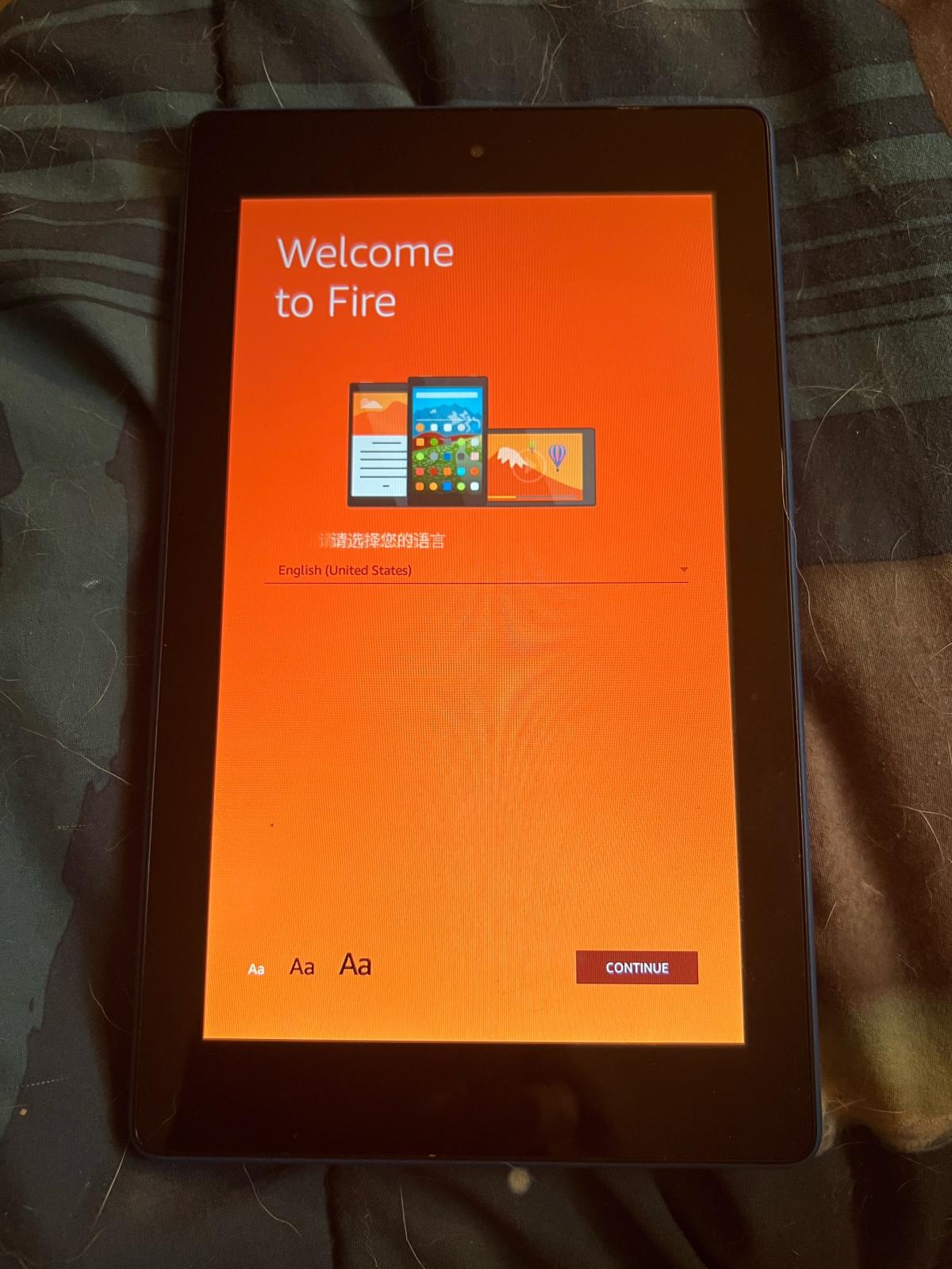 Amazon Fire Tablet 7th Generaton