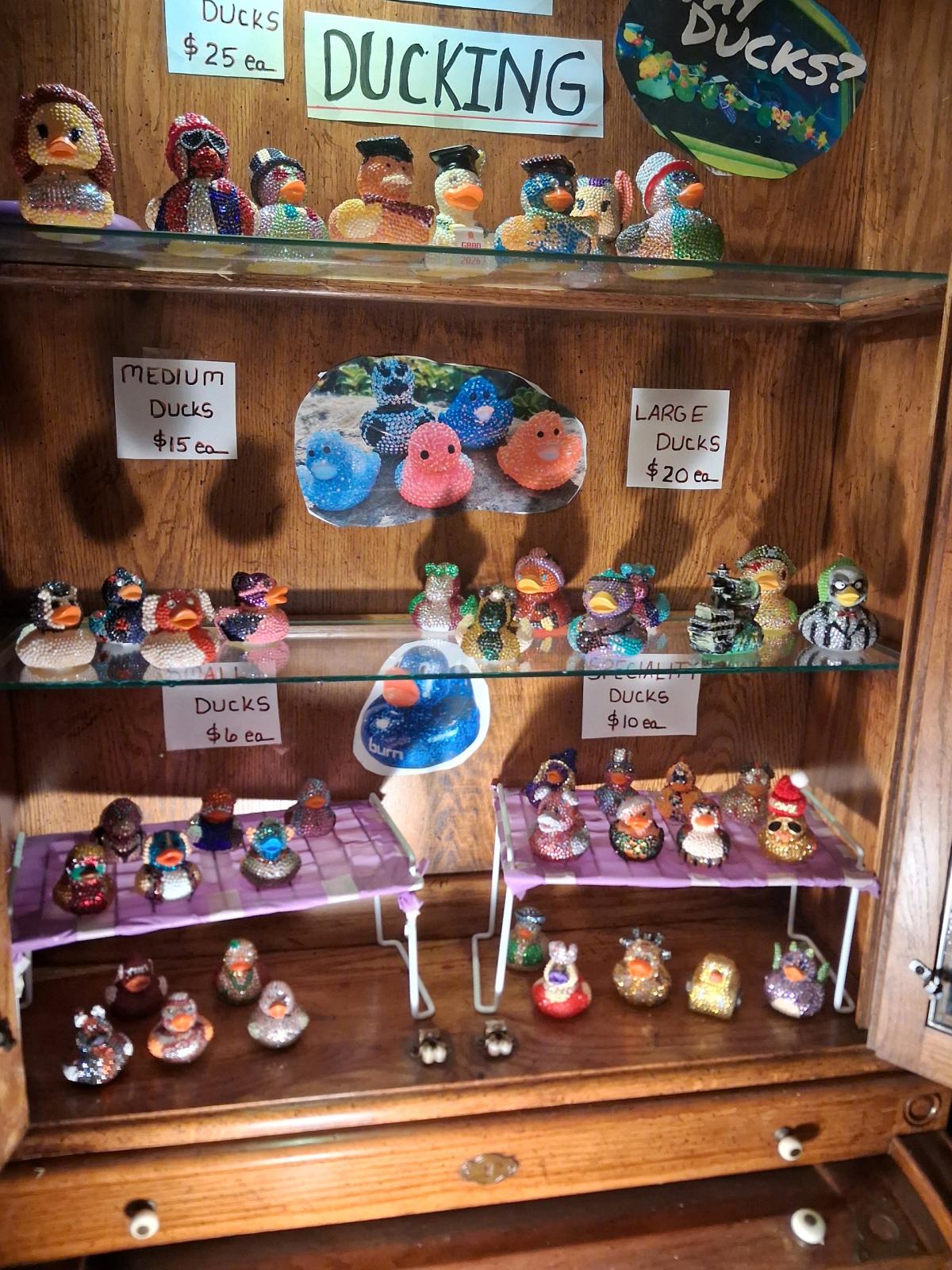BEADED DUCKS FOR YOU DUCK DASHERS